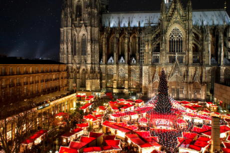 Kerstmarkt in Keulen