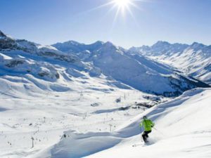 Skireizen in Ischgl